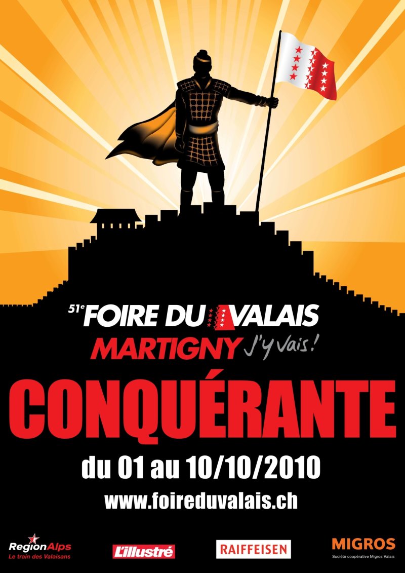 Foire du Valais - Poster 2010